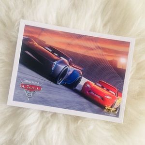 •Disney• Cars Limited Edition Lithograph